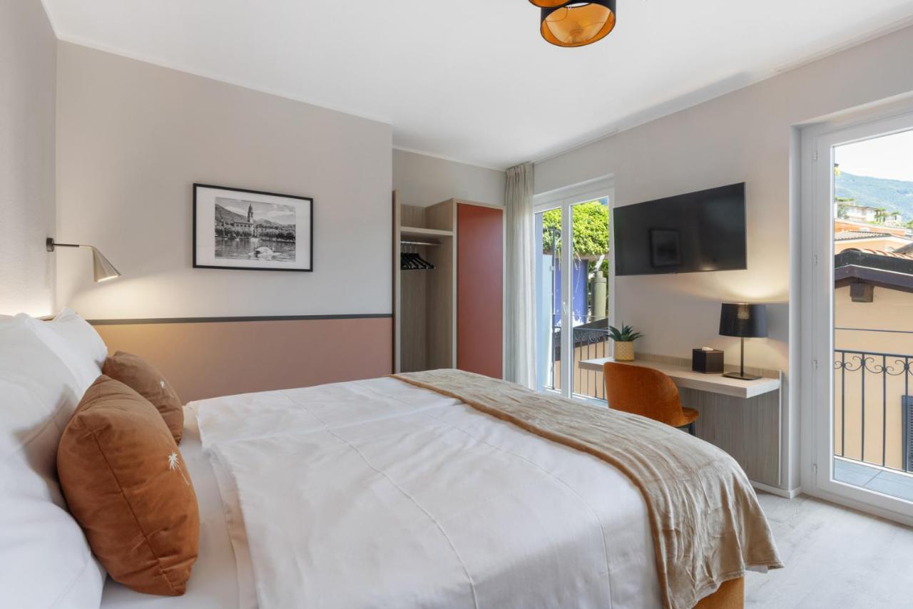 Living Ascona Boutique Hotel Extérieur photo