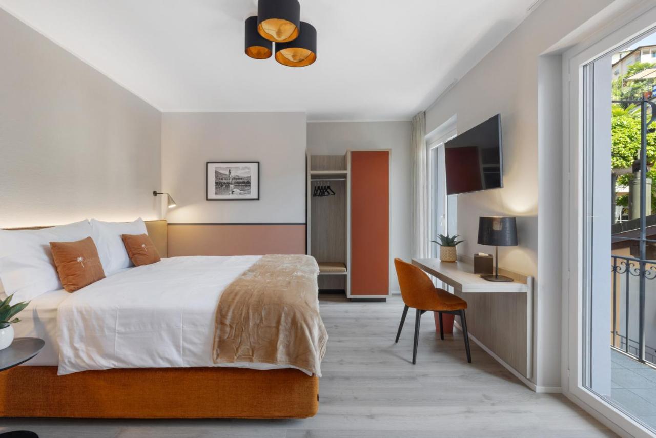 Living Ascona Boutique Hotel Extérieur photo