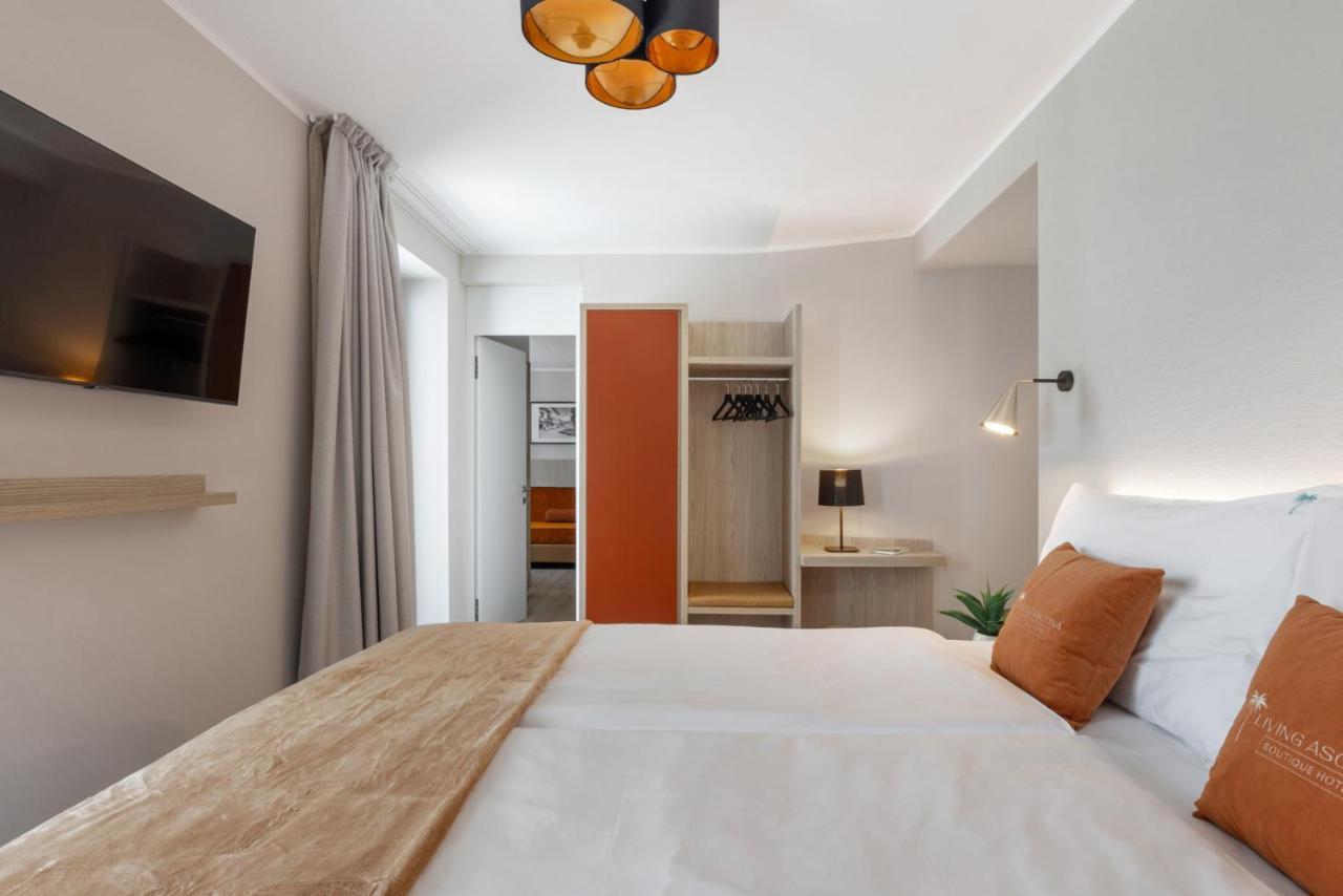 Living Ascona Boutique Hotel Extérieur photo