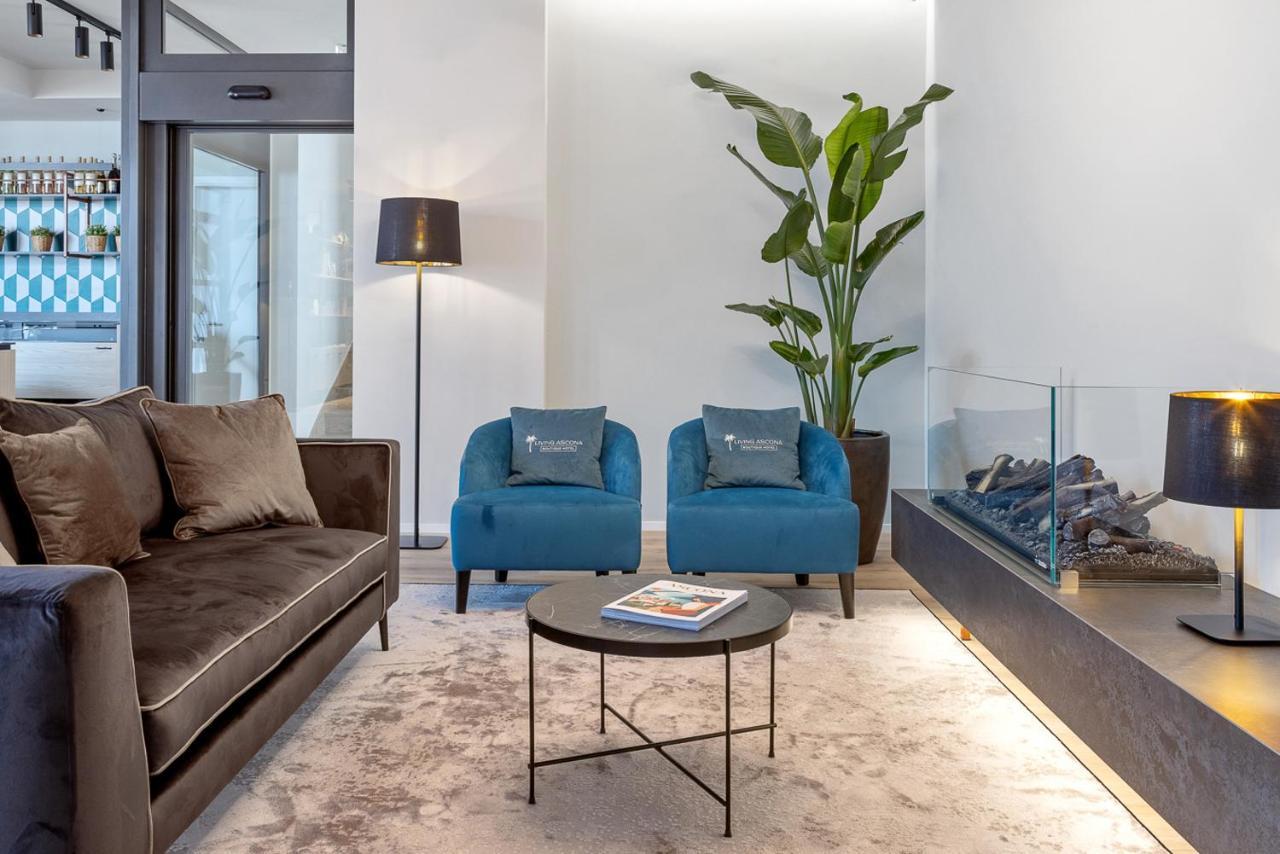 Living Ascona Boutique Hotel Extérieur photo