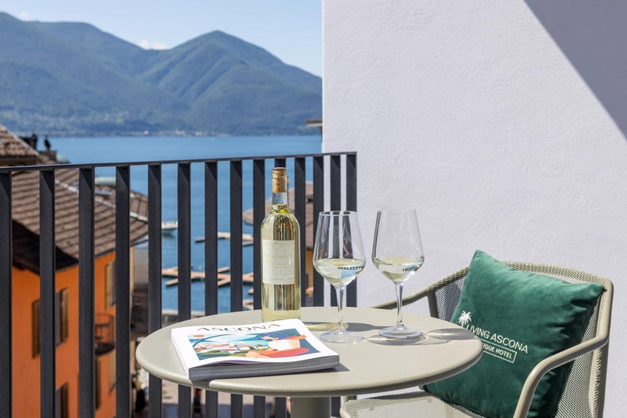 Living Ascona Boutique Hotel Extérieur photo