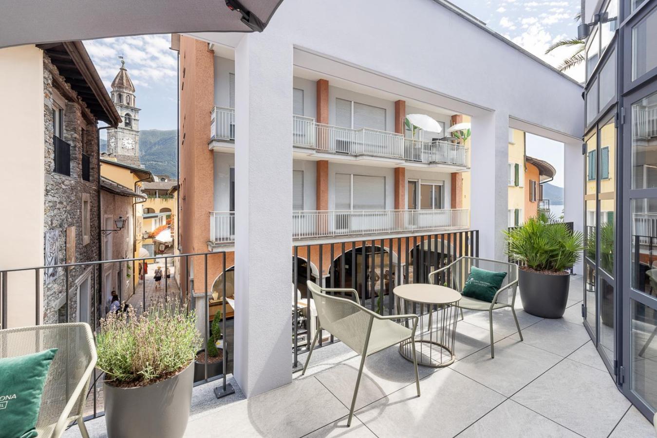 Living Ascona Boutique Hotel Extérieur photo